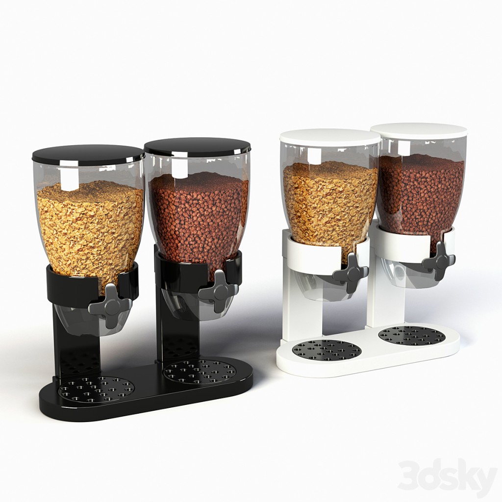 Cereal Dispenser for Breakfast Buffet