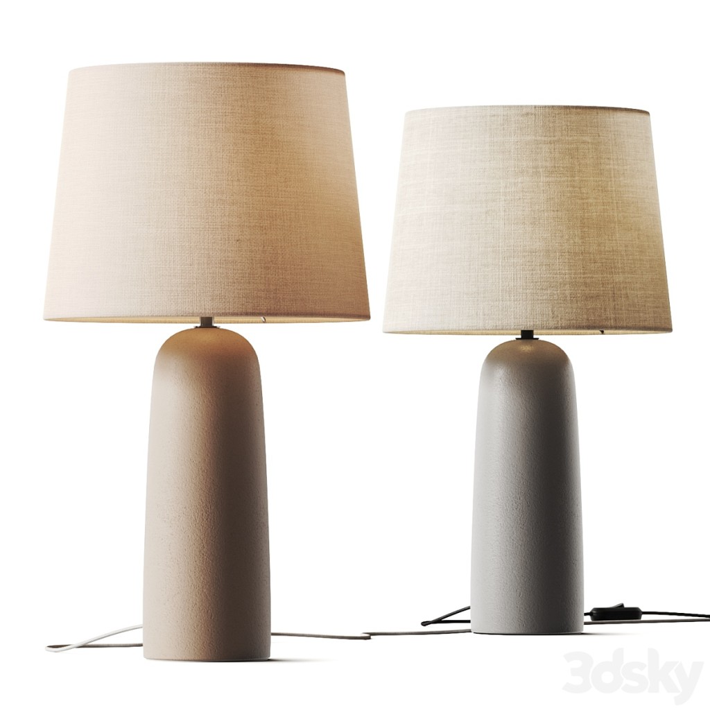 Westwing Collection Kaya Table Lamp