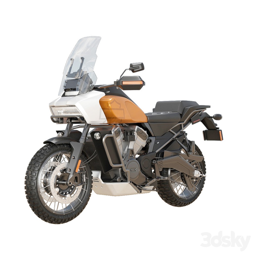 Harley Davidson Pan America 2020