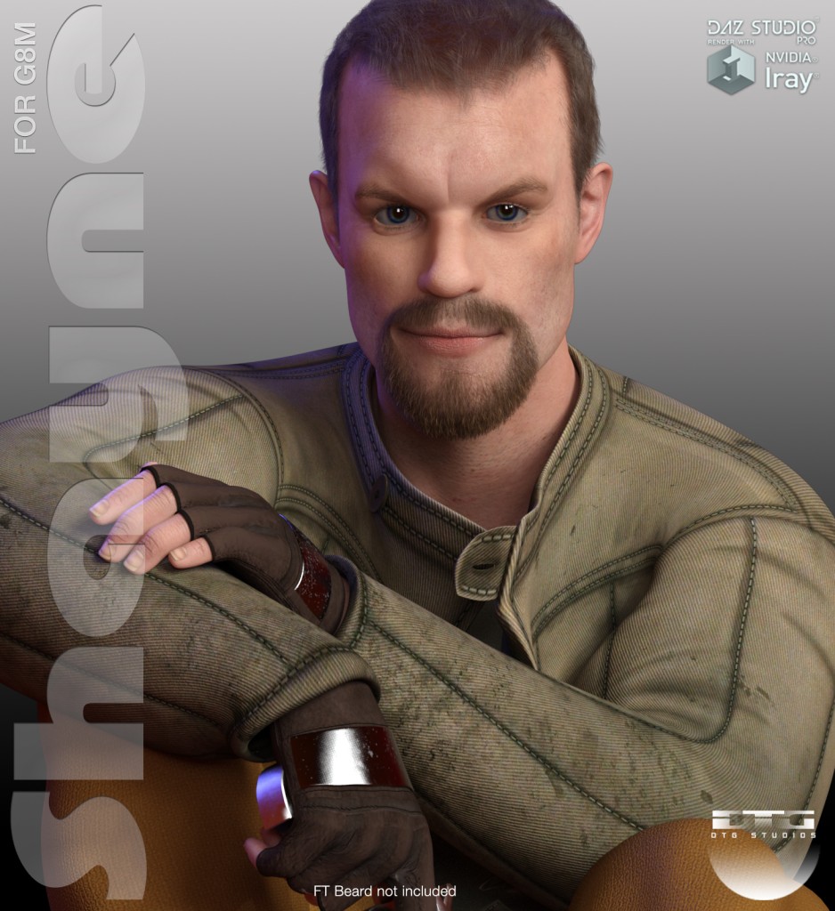 DTG Studios Shayne for G8 Male