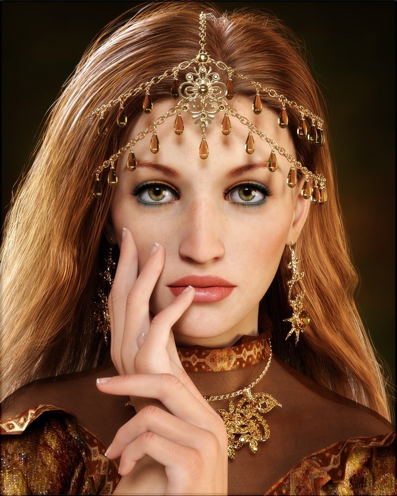 VYK Cheyenne for Genesis 8.1 Female