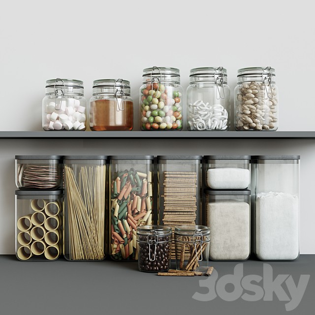 Decorative set for the kitchen