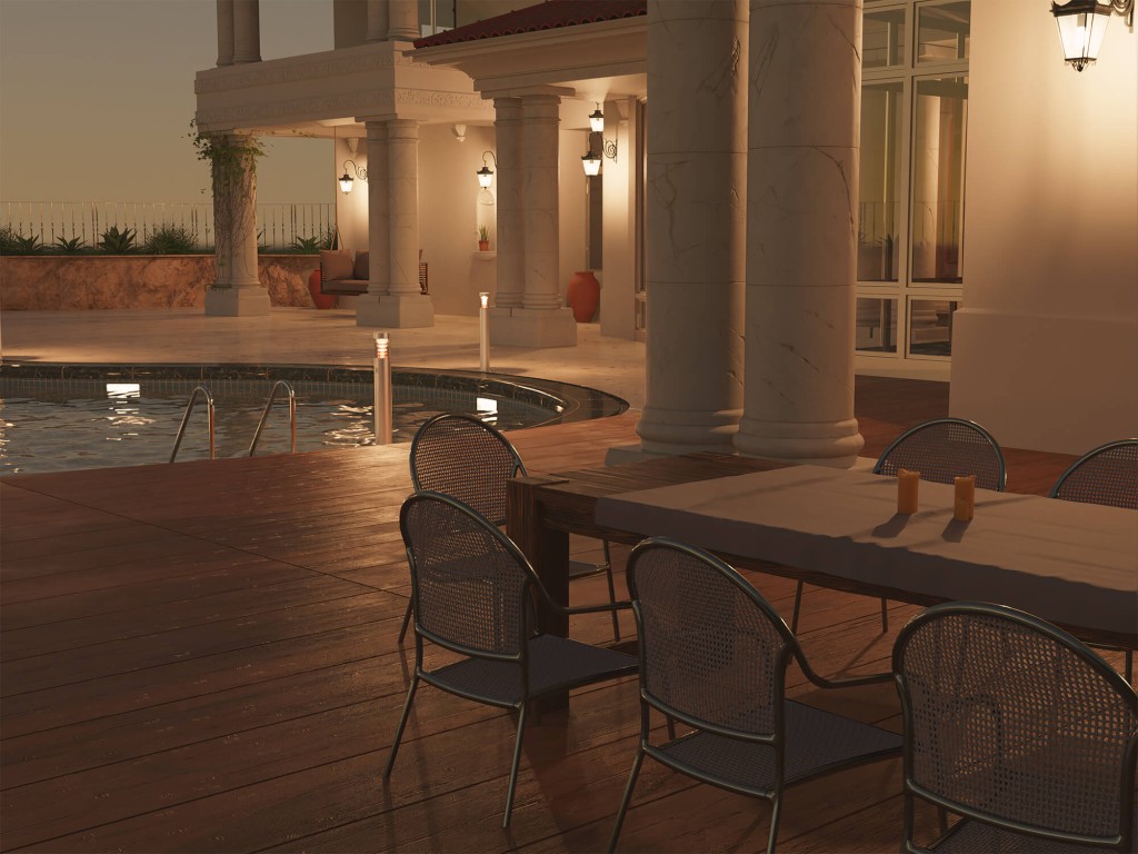 Hamptons Estate