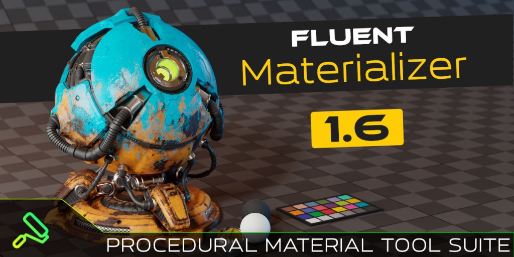 Fluent : Materializer - Material Tool Suite (V1.4.1)