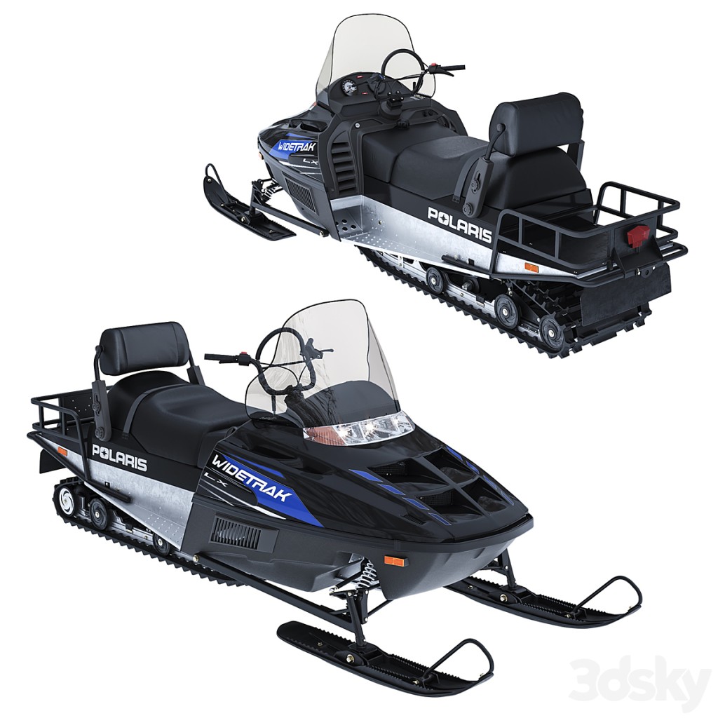 Snowmobile Polaris WIDETRAK LX