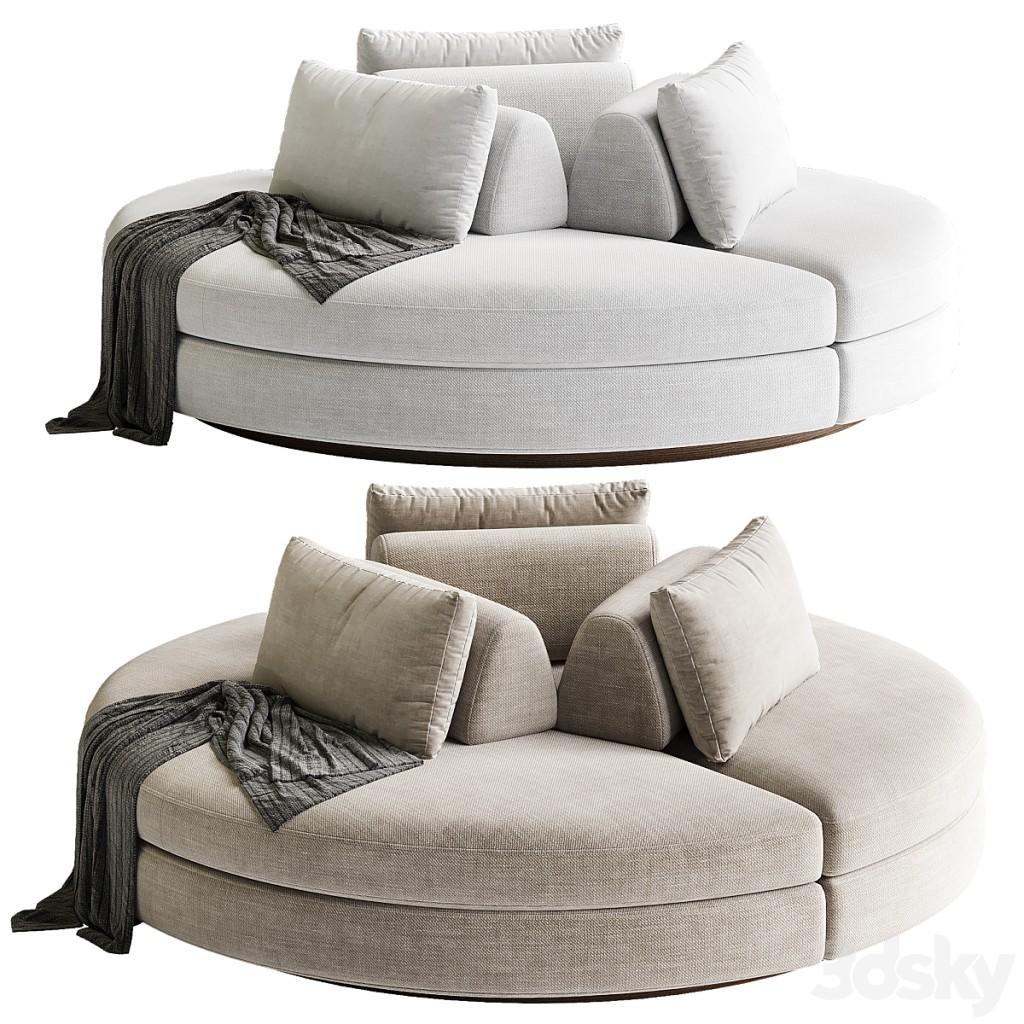 Dema circle sofa