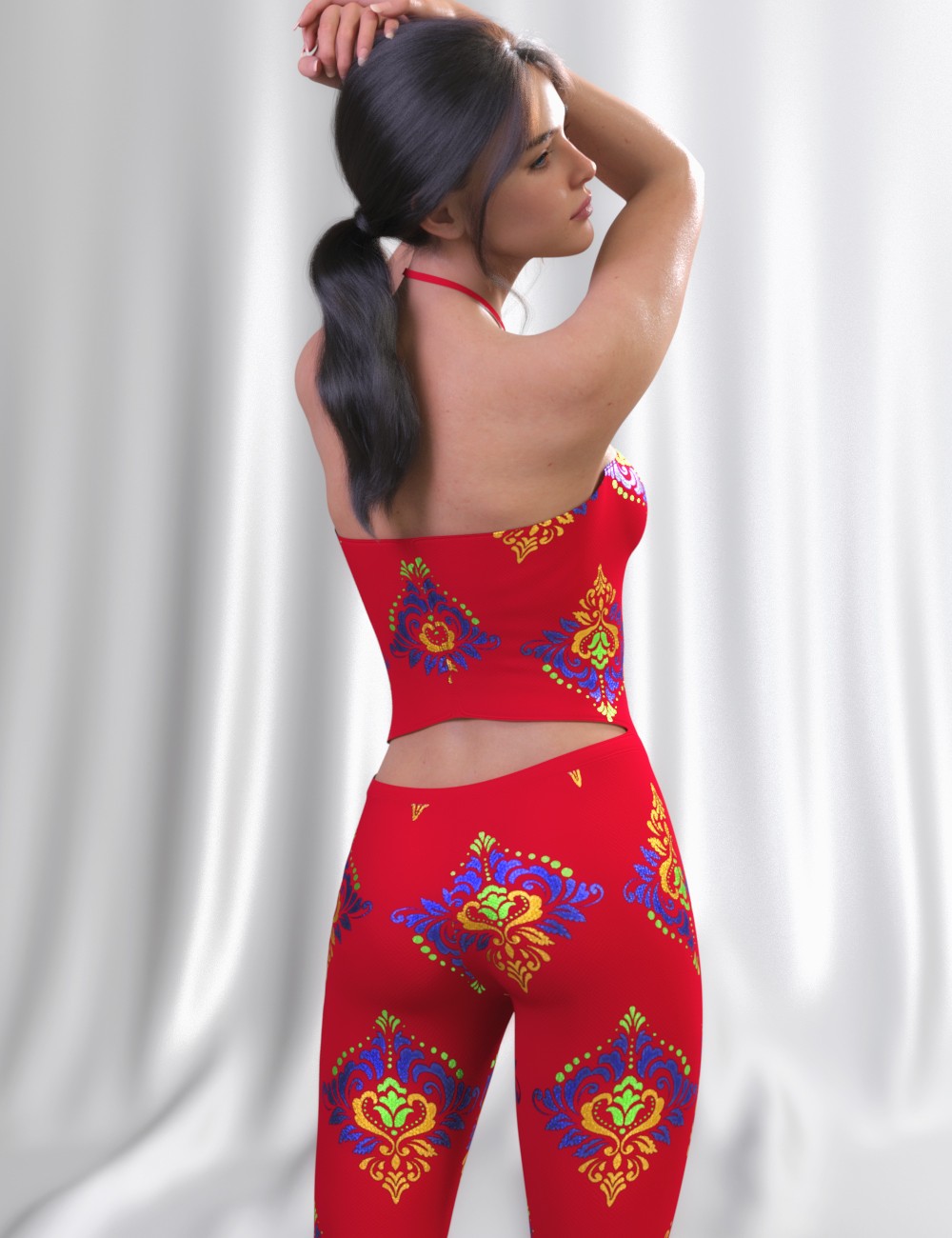 JMR dForce Bohdana Jumpsuit for Genesis 9 and 8 Female