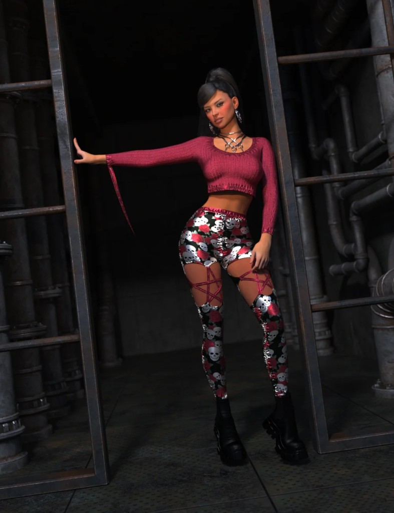 VERSUS – dForce Gothic Hollow Texture Add-On