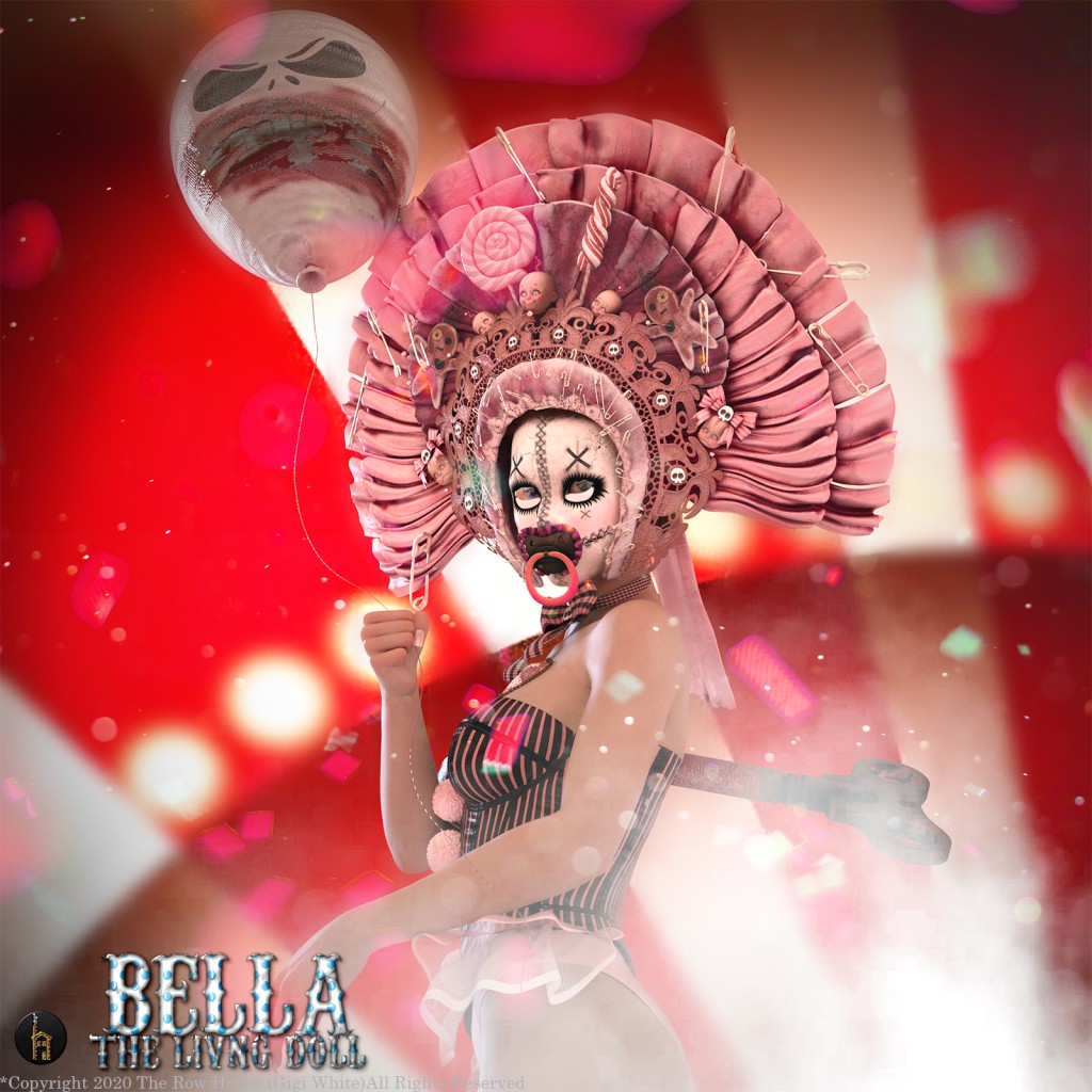 BELLA The Living Doll Bonnet