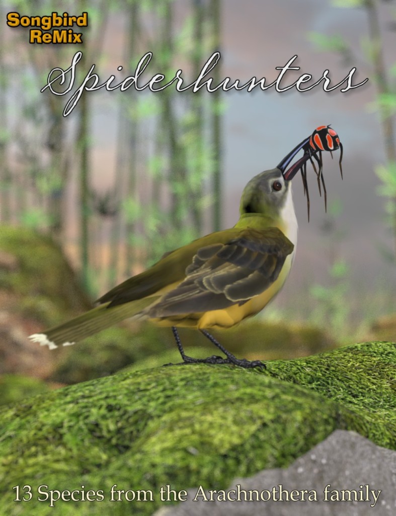 Songbird ReMix Spiderhunters of the World