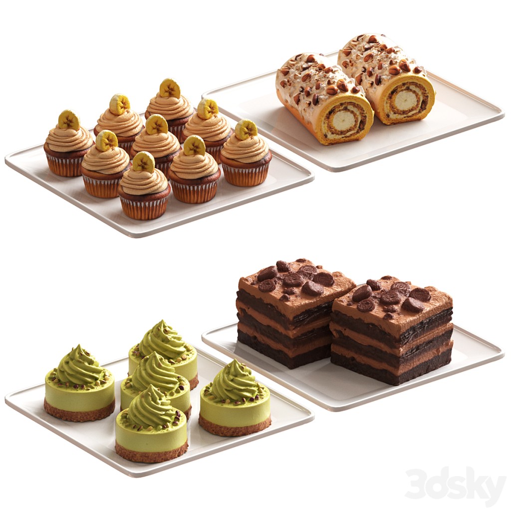 Pastries and cookies 06