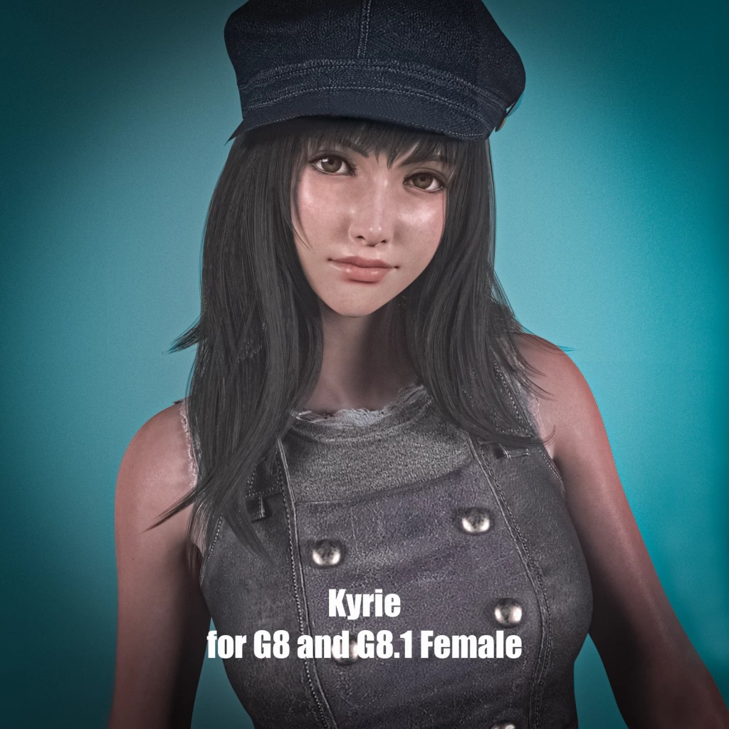 Kyrie Canaan FF7 Remake G8F