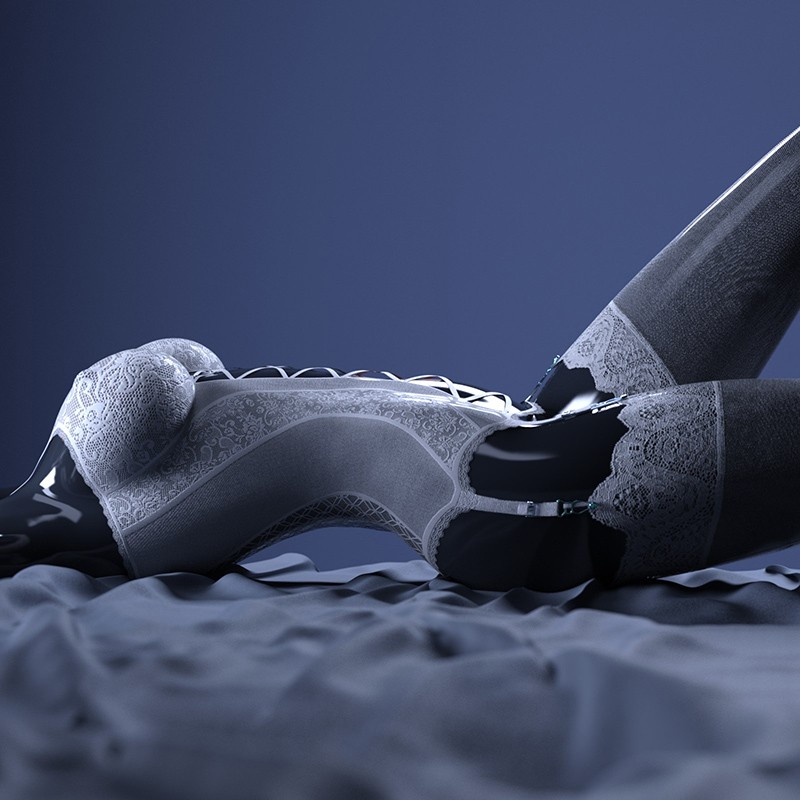 PinUp Lingerie for Genesis 9