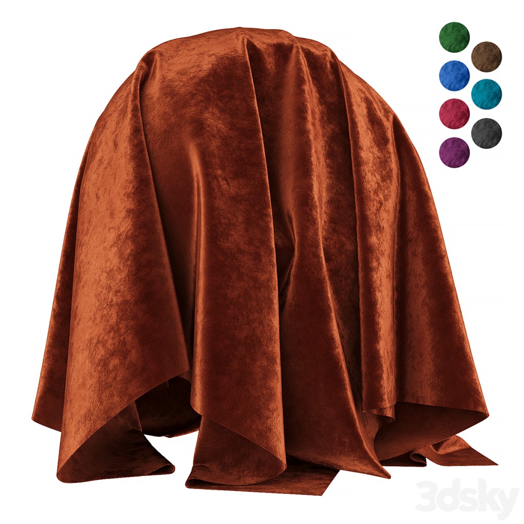 Fabric Velvet 001 (Corona Legacy + Corona Physical)