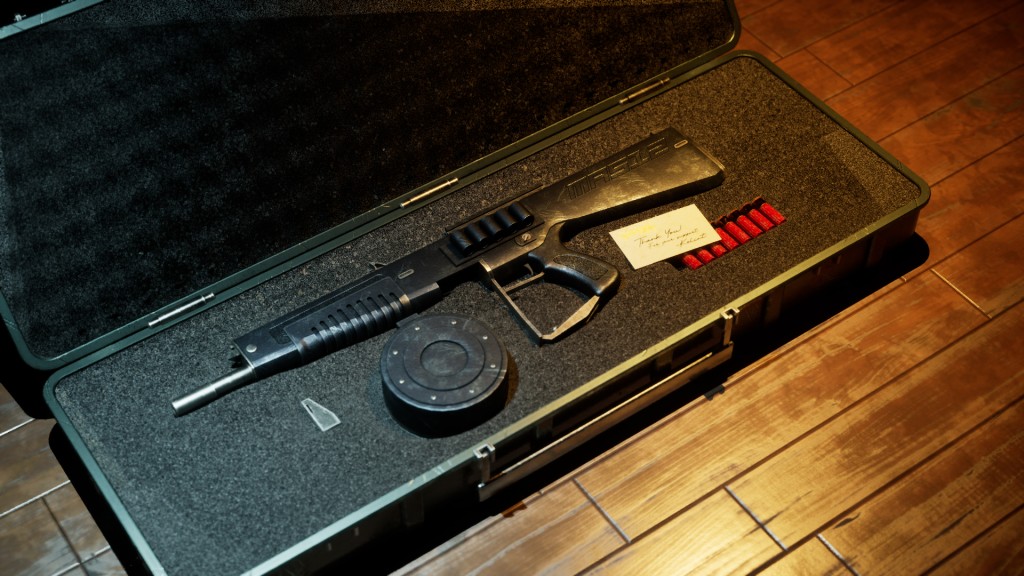 MAS-12 (FPSK Ready) Unreal