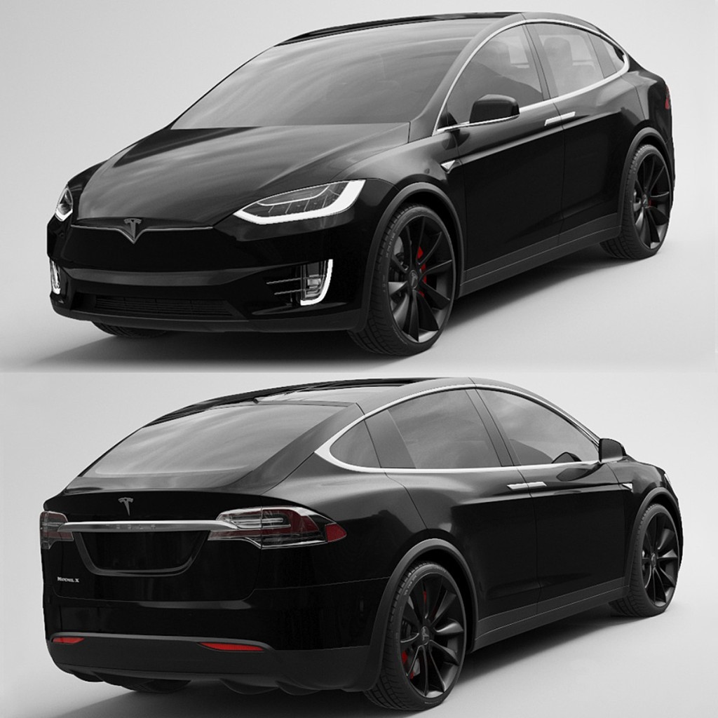 Tesla model x