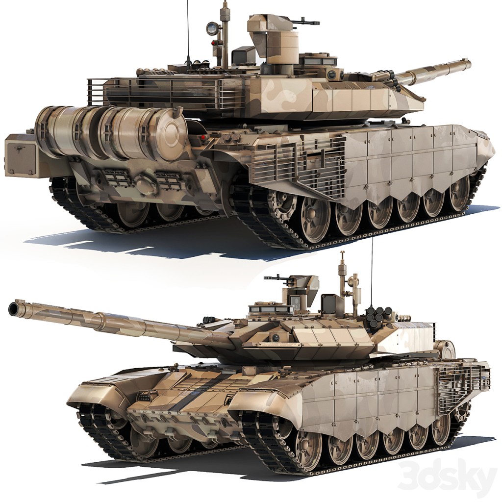 Tank T-90SM 2020