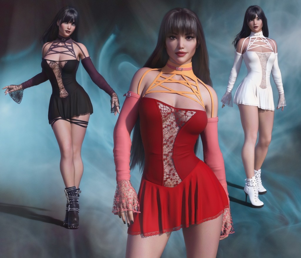 Coco Mini Dress for 8/8.1 Genesis Female