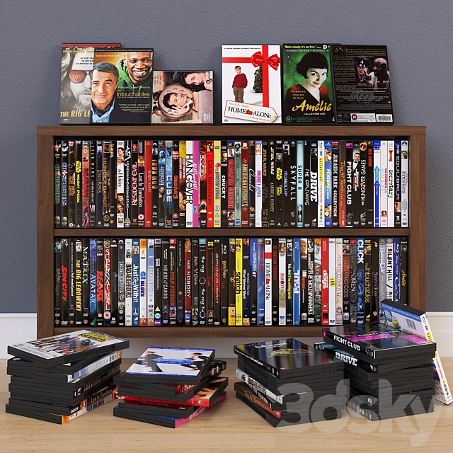 100 DVD Boxes