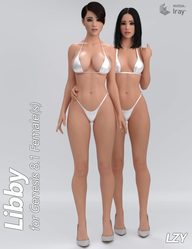 Lzy Libby for Genesis 8.1 Female