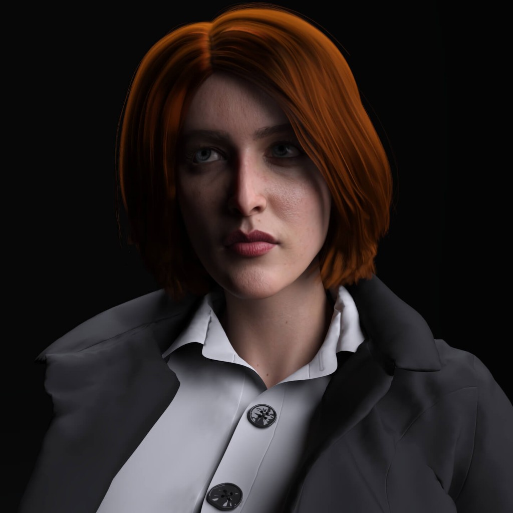 D. Scully 9 for G9 + MS FBI Agent Suit