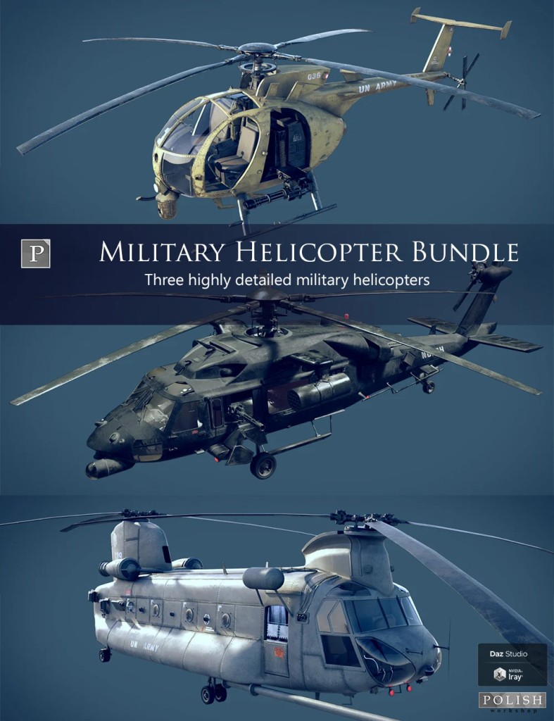 Military Helicopter Bundle