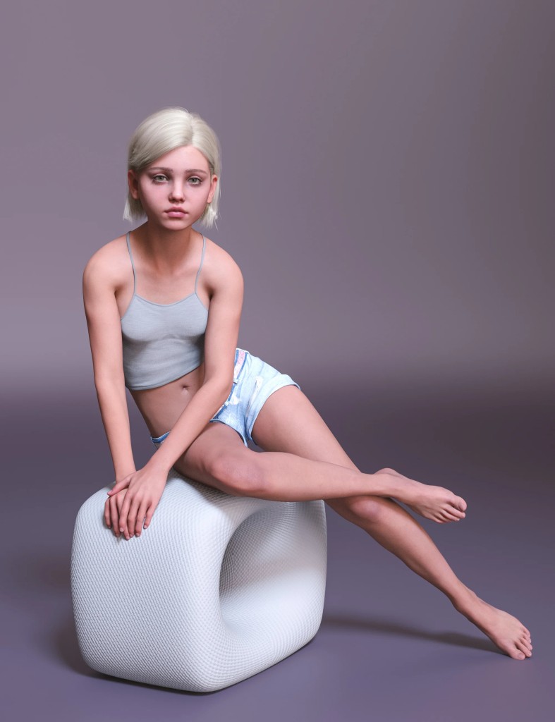 Isolde HD with Expression for Genesis 9