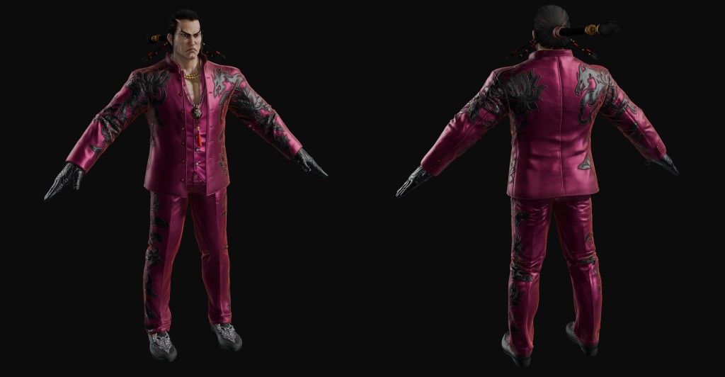 Tekken 8 Feng S3 Premium for Blender 4.x