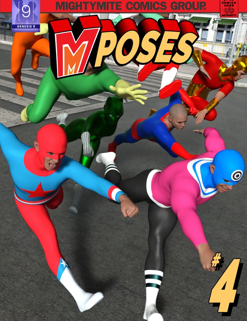MightyMite Poses 004 Genesis 9
