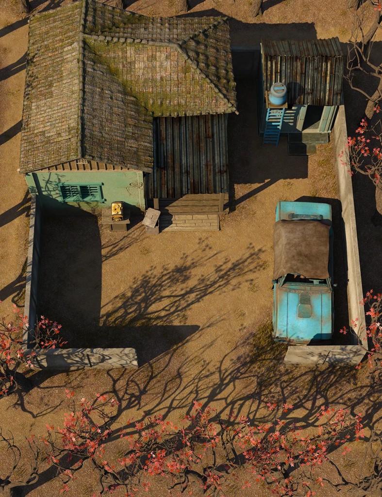 Rustic Cottage