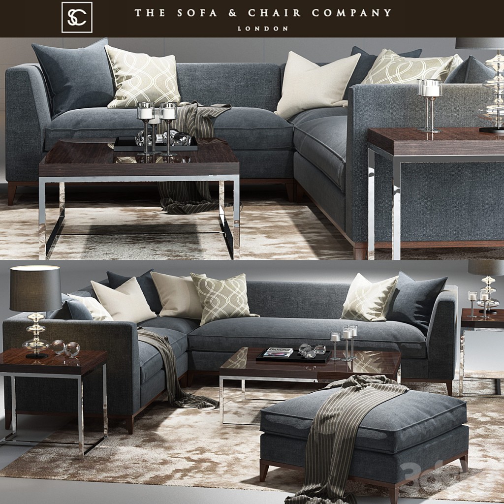 Pollock Sofa_Coner sofa _The sofa and chair company