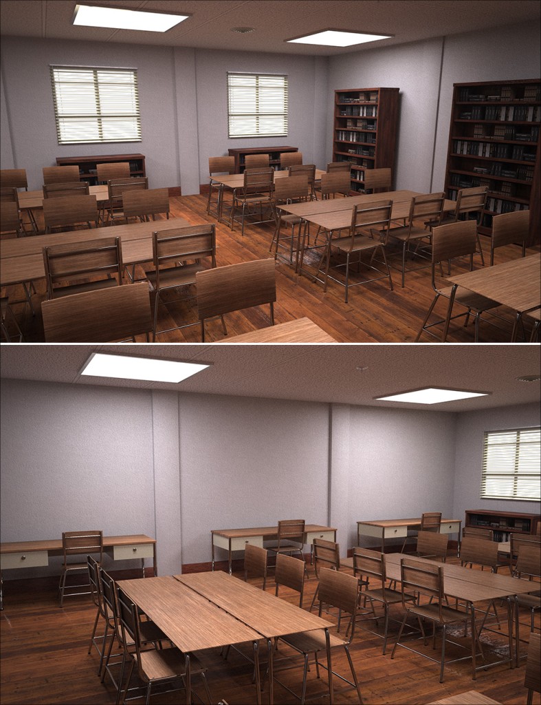 Library Study Room