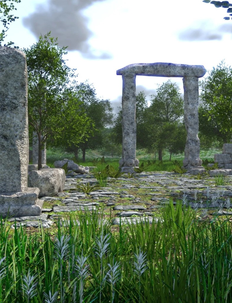 The Valley of Ruins