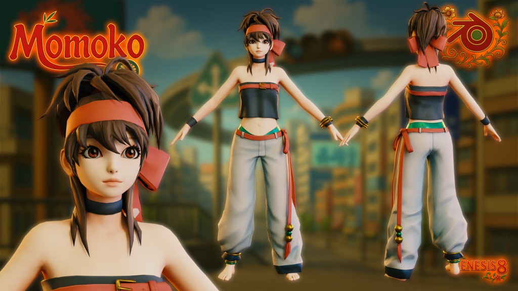 KOF Momoko