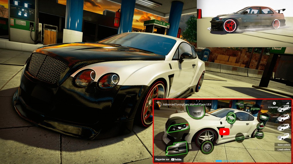 [UE] Advanced Tuning Cars