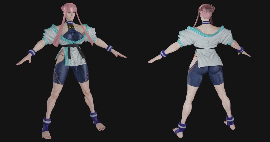Manon S1 Premium for Blender 3