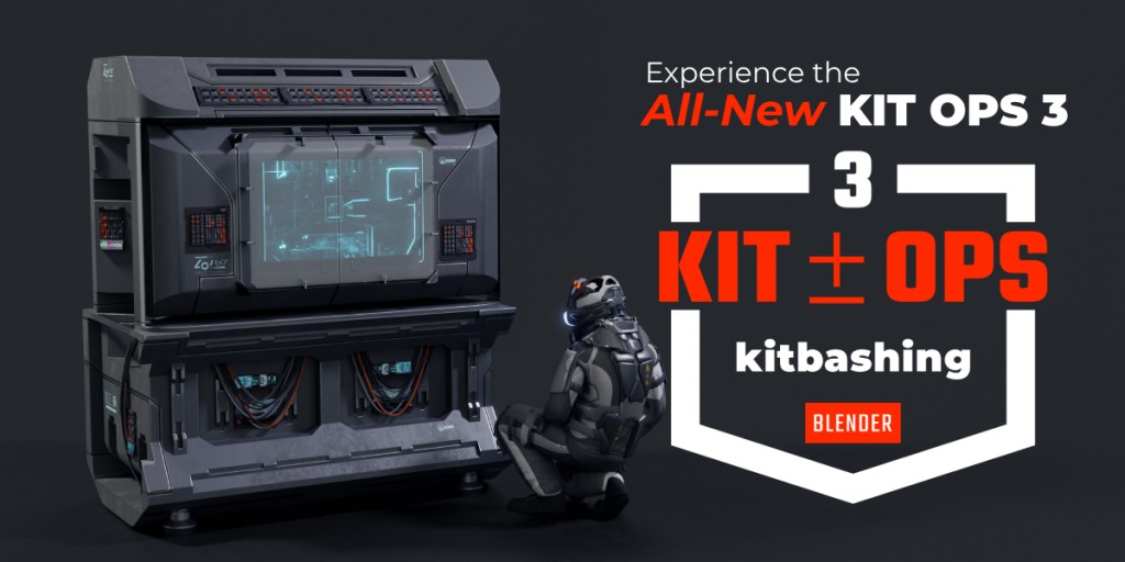 Kit Ops 3 Pro: Premiere Kitbashing