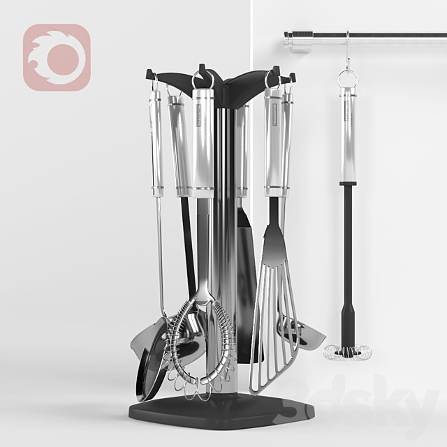 Set utensils Tescoma President. Part3