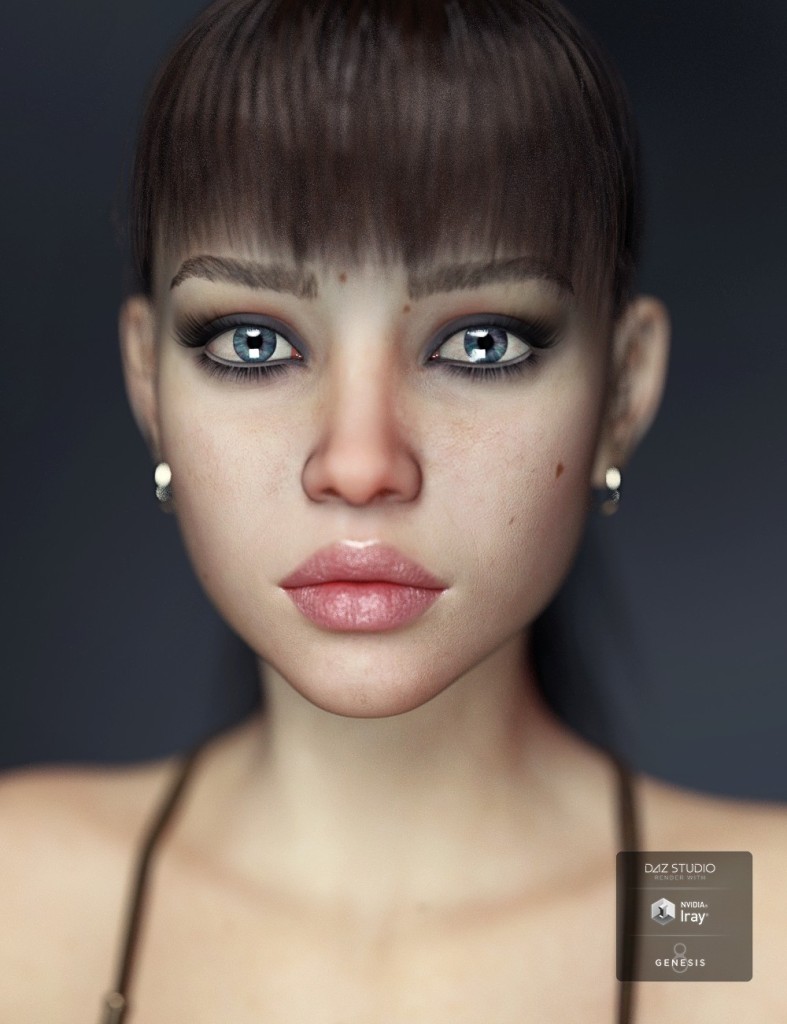 SC Gillian For Genesis 8 Female