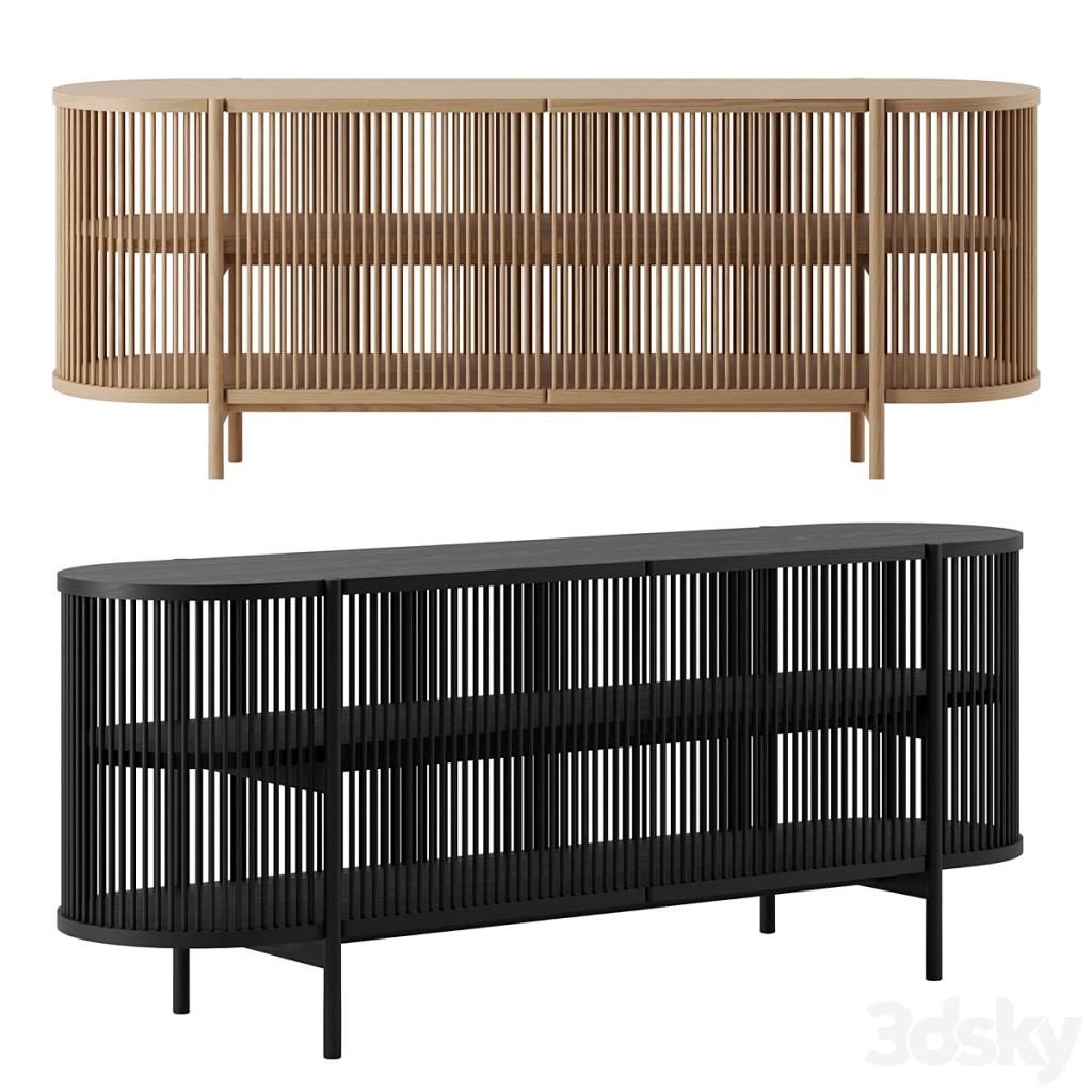 BASTONE SIDEBOARD by Poiat