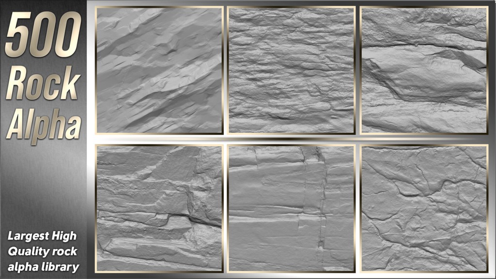 Life Time Rock And Stone Alphas Library