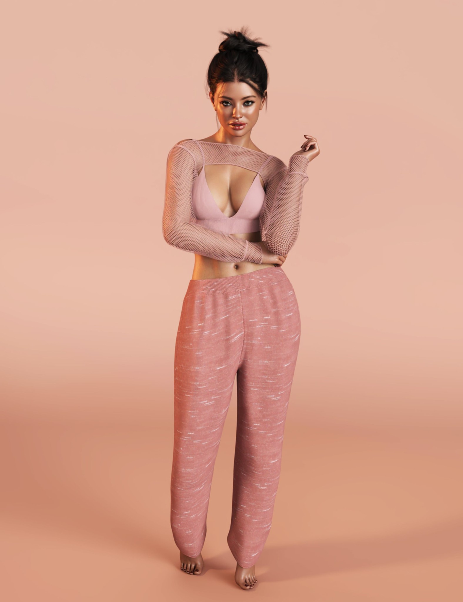 dForce M8 Urban Comfort Wear for Genesis 9 Textures Add-On