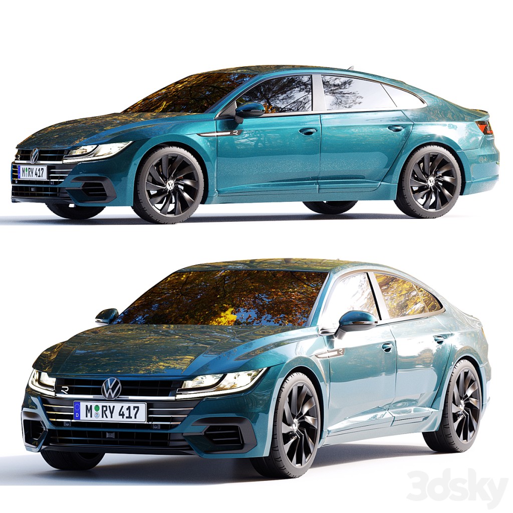 Volkswagen Arteon 2021 R-line
