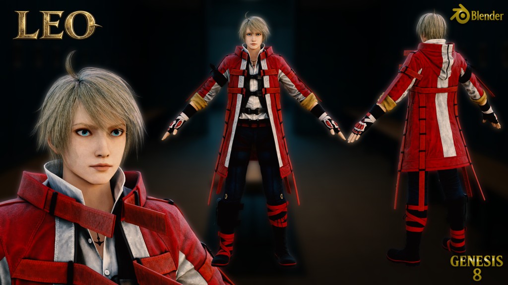 Tekken 8 Leo G8M CE Blend File (S1)
