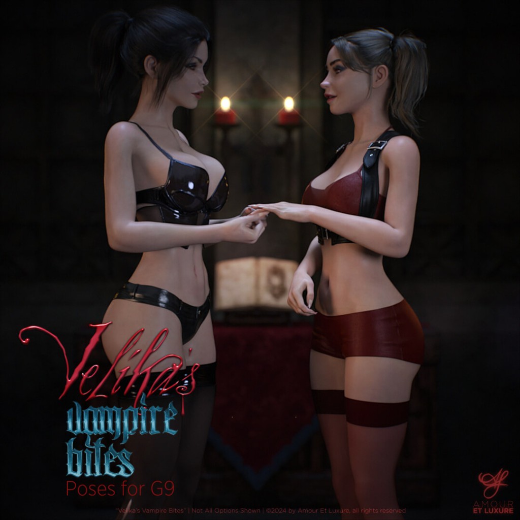 Ultimate Vampire Bundle for Genesis 9