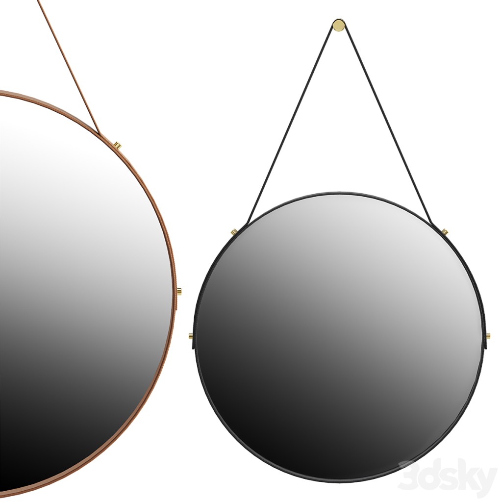 Poliform drop mirrors