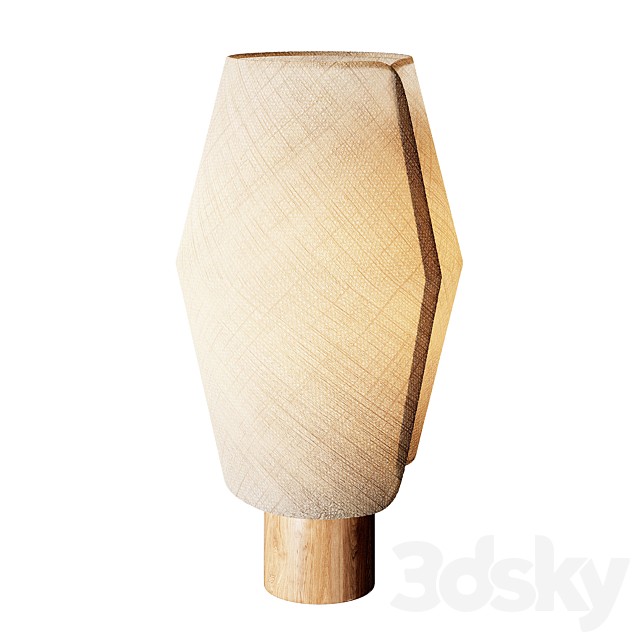 Currency Tabel Lamp