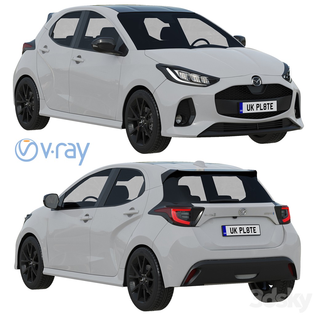 Mazda 2 Hybrid 2024