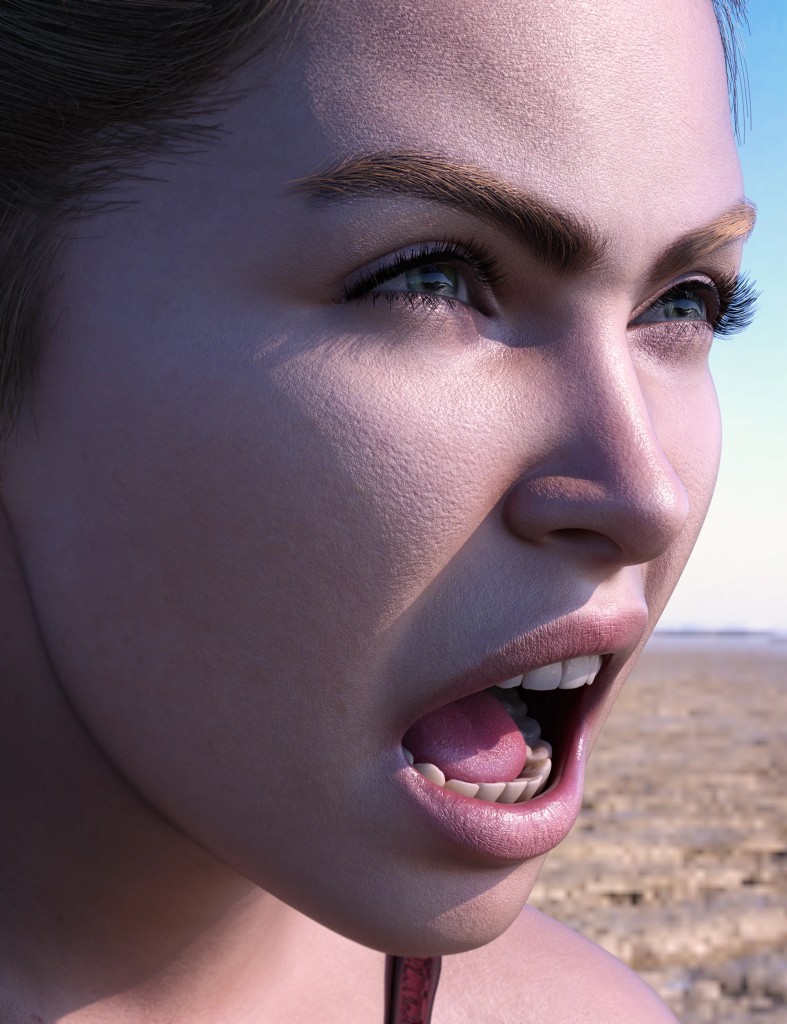 Z Battle Ready Expressions for Genesis 9