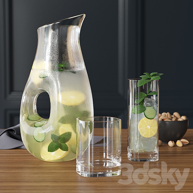 Ona Large Pitcher